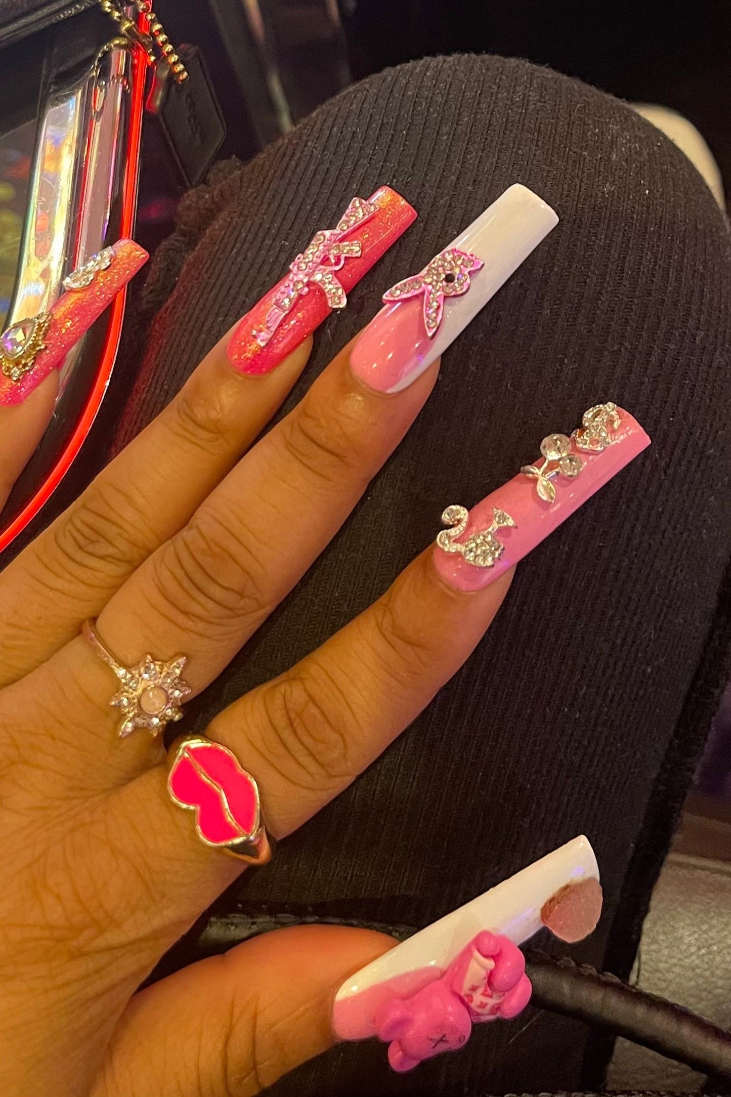 Barbii Junk Nails