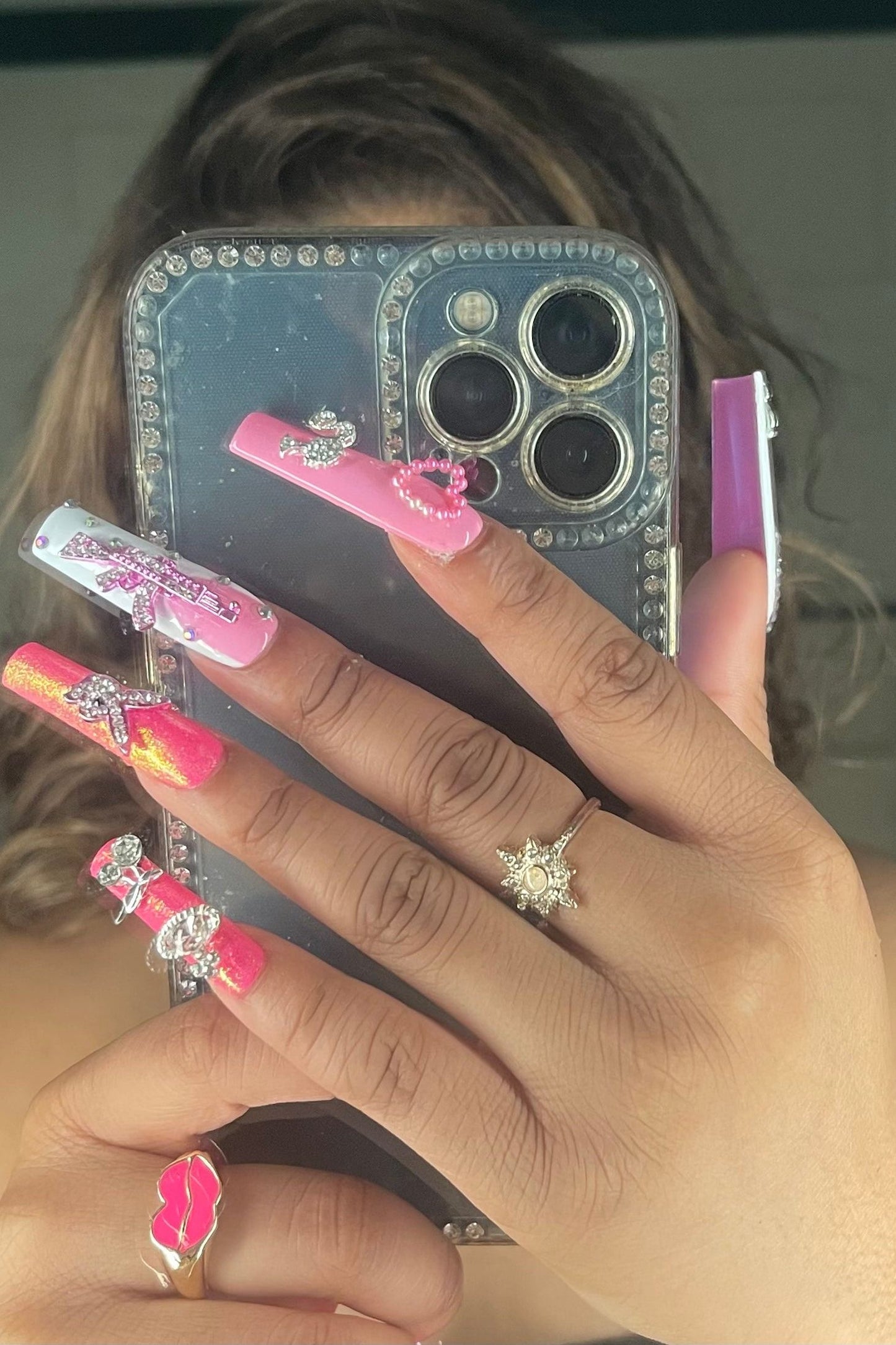 Barbii Junk Nails